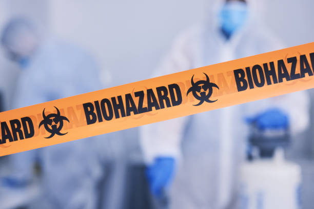 Professional Infectious Disease Decontamination technician working in Mountain Home, ID